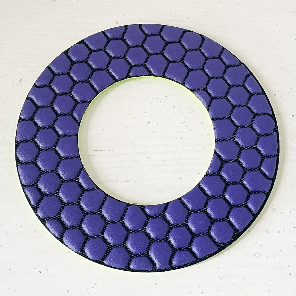 7Pcs 130mm Diamond Dry Polishing Pad For Grinding Granite Stone Concrete Marble Quarzt Grinding Disc Abrasive Tools