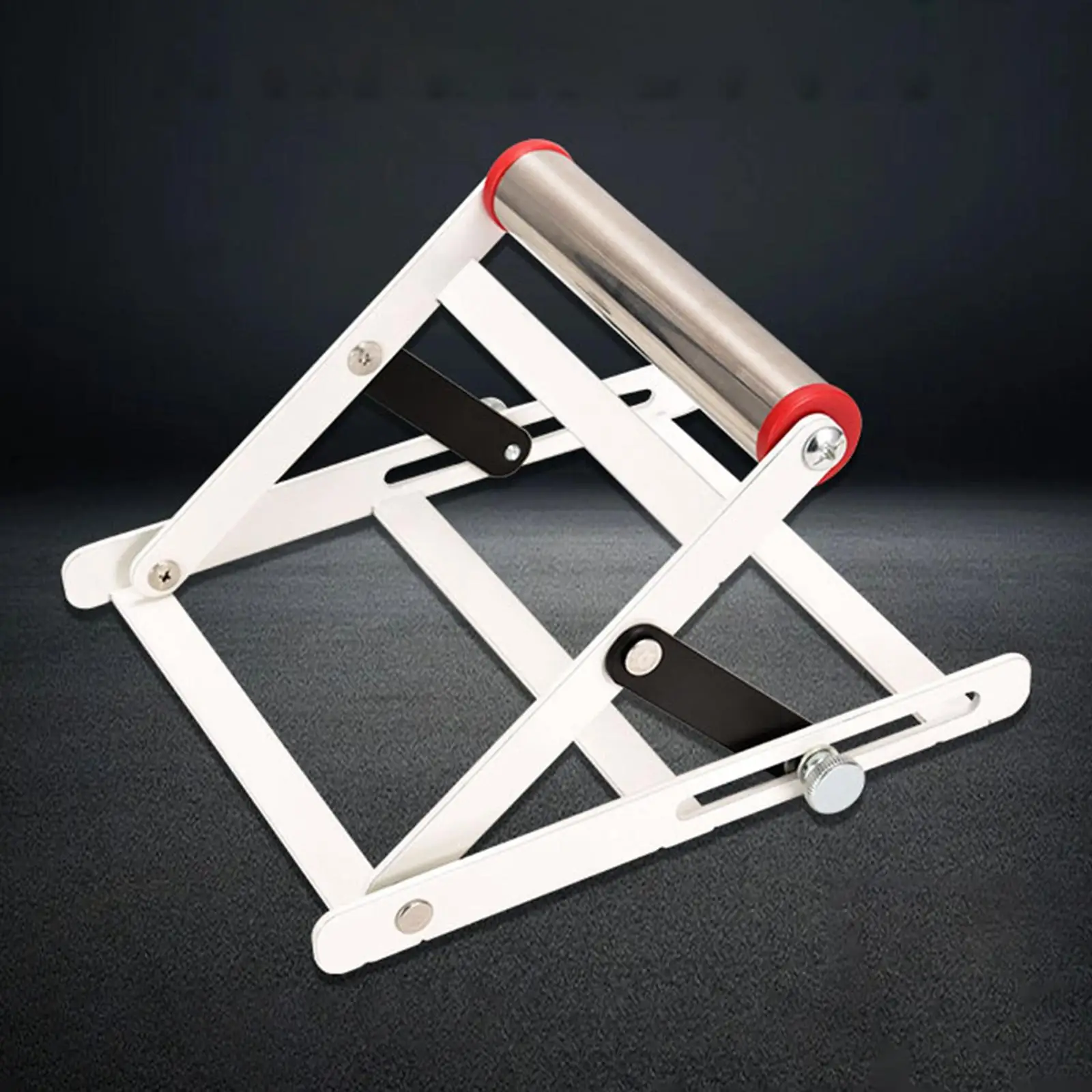 Cutting Machine Support Frame Material Support Frame Wear Resistant Stable Height Adjustable Table Saw Stand for Easy to Use