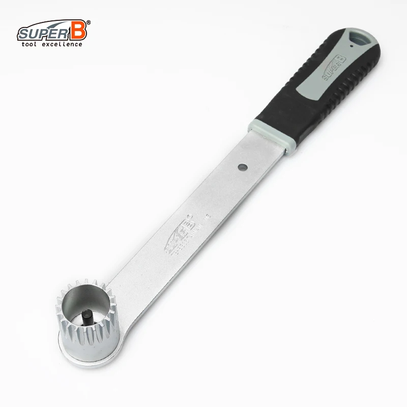 

Super B TB-BB35 Инструмент для каретки велосипеда MTB Дорожный велосипед BB Инструмент для снятия установочного инструмента Подходит для Shimano, ISlS, 20 зубьев, FSA и Tru자