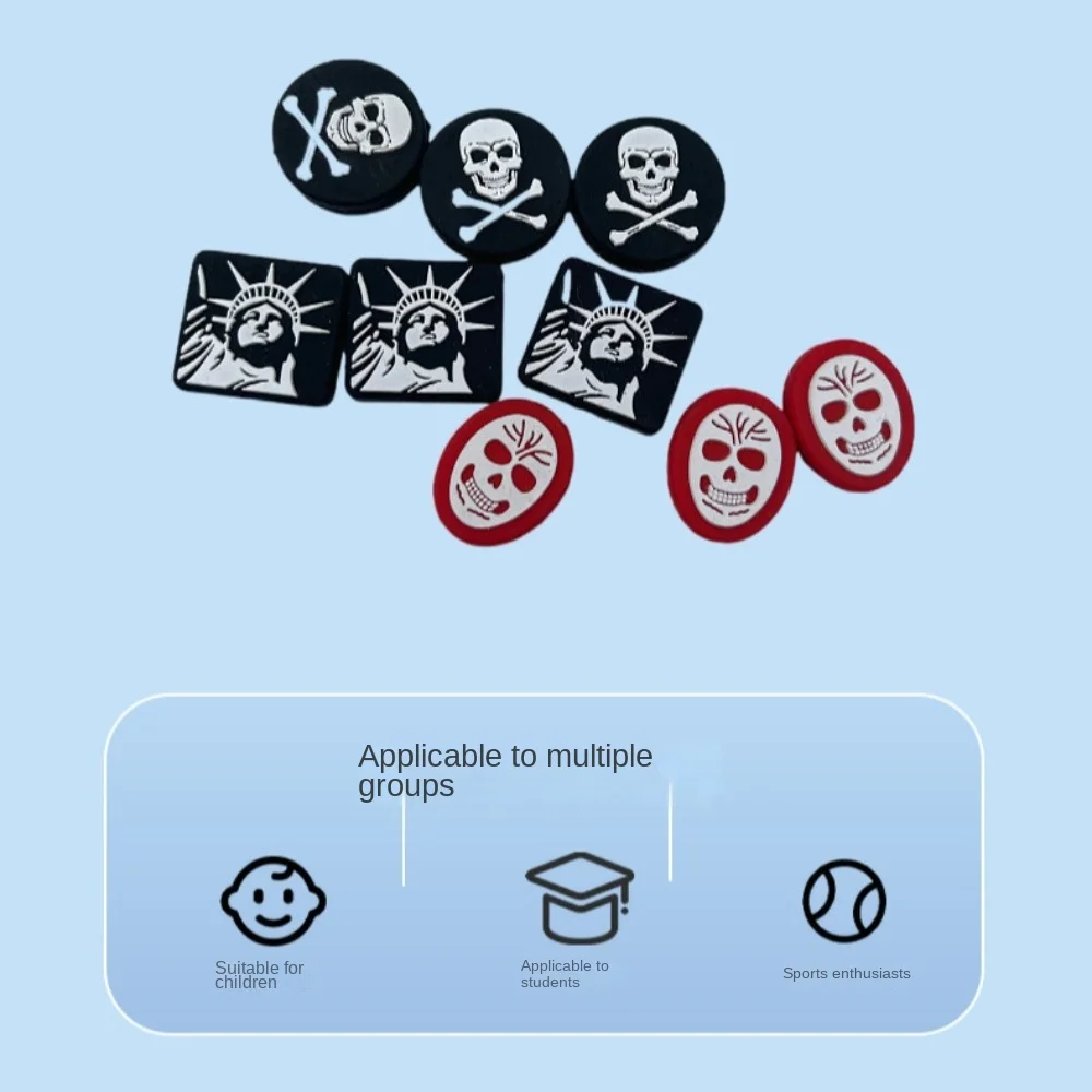 

Buffer Tennis Racket Shock Pad Silicone Anti-Vibration Tennis Shockproof Absorber Shock Absorption Lovely