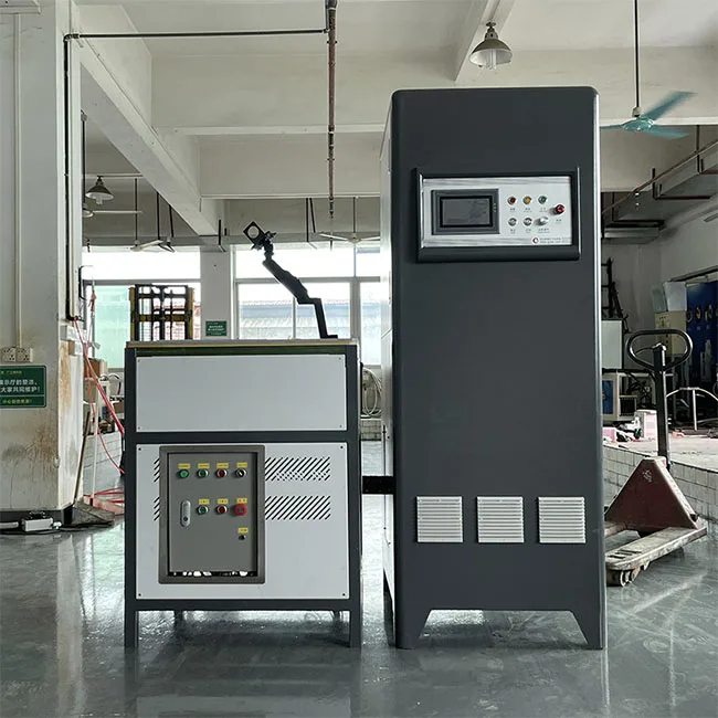 Special Offer on Portable Electric 25kva Ultrasonic Induction Heating Equipment Machine for Heating Metal Materials