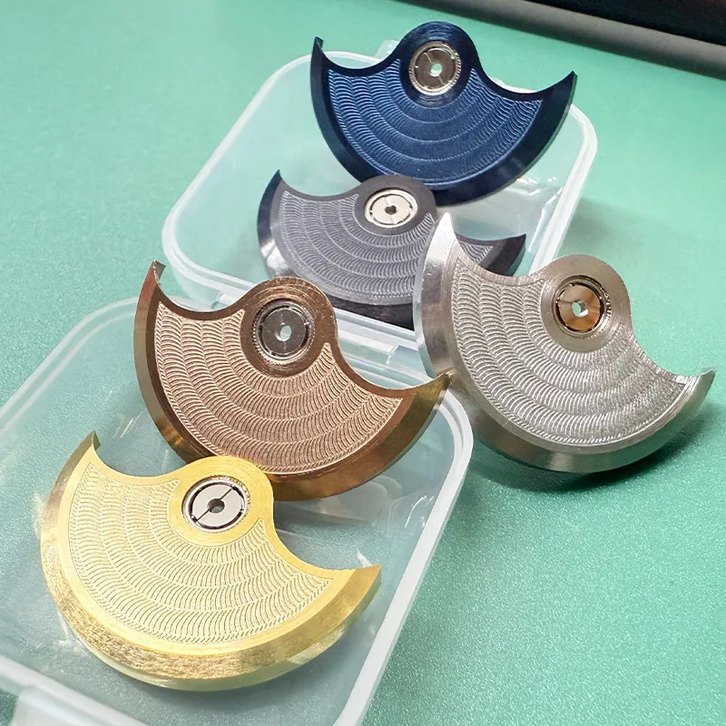 

NH35 Customize Rotor Movement Rotor Automatic Hammer Rotor Fit NH34 NH35 NH36 NH38 NH70 4R35 4R36 6R 7S Movement Repair Parts