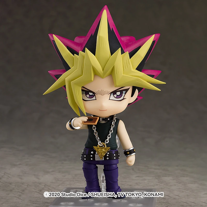 Good Smile Original Nendoroid Yu-Gi-Oh! Duel Monsters Yami Yugi 1069 Anime Action Figures Toys For Boys Girls Kids Gift Model