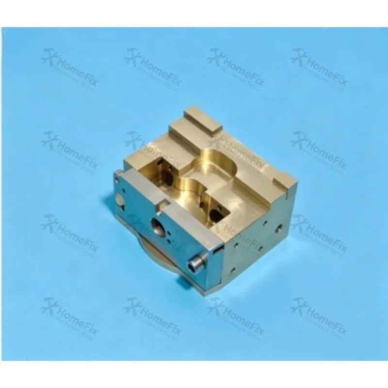 EDM Wire Cut Brass Upper Guide Base With Door Plate M856 X192B442H01 Compatible With FA Series Machine Spare Parts