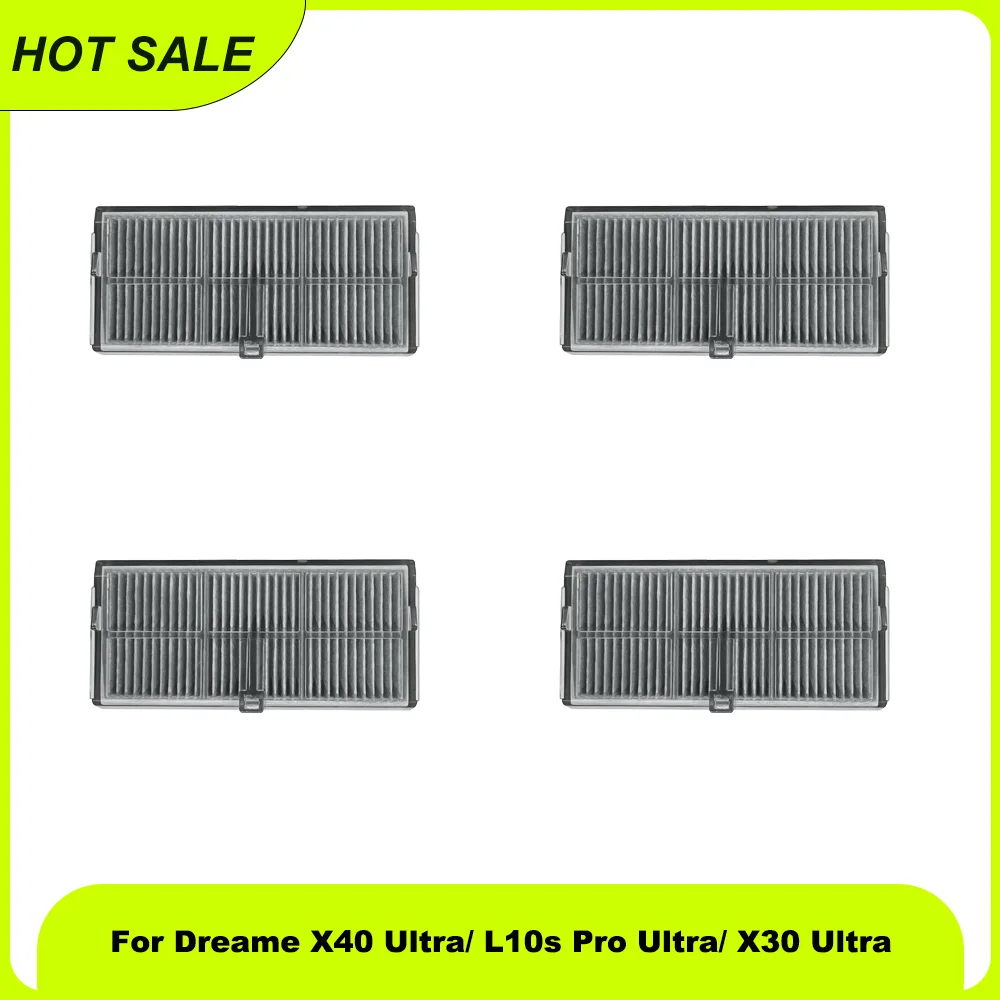 فلتر Hepa للمكنسة الكهربائية الروبوتية Dreame X40 Ultra / L40 Ultra / X30 Ultra / X30 Ultra