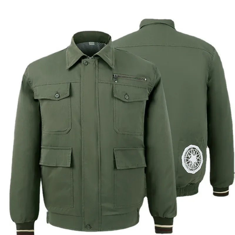 Summer Air-conditioned Clothing Can Be Equipped with A Fan for Cooling Welding and Anti Scalding Protective Clothing