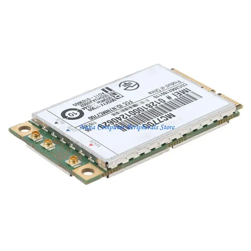 F68C Wireless WLAN Card Adapter Mini PCI-E 3G/4G WWAN GPS Module MC7700 PCI for Express 3G HSPA LTE 100Mbps