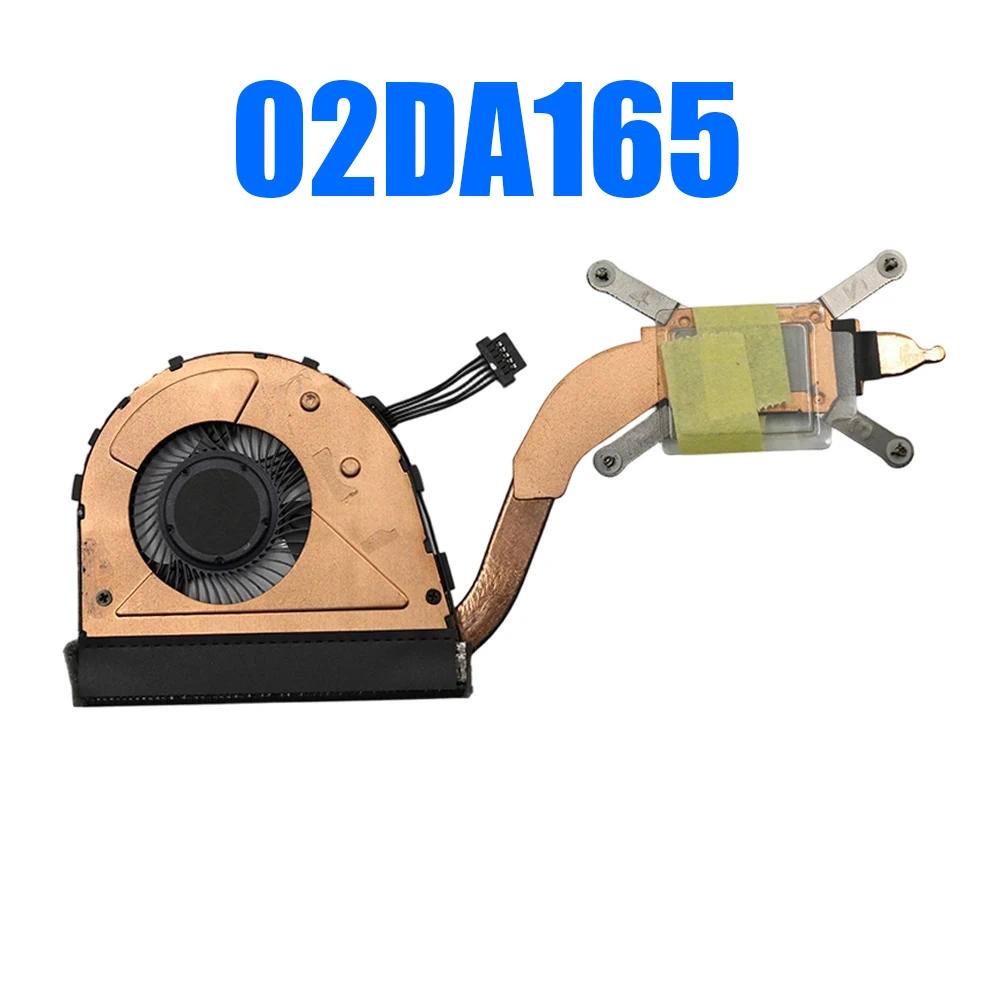 For Lenovo For ThinkPad X380 Yoga 20LH 20LJ 02DA165 For Integrated Graphics UMA For Delta Manufacturers Laptop Heatsink&Fan