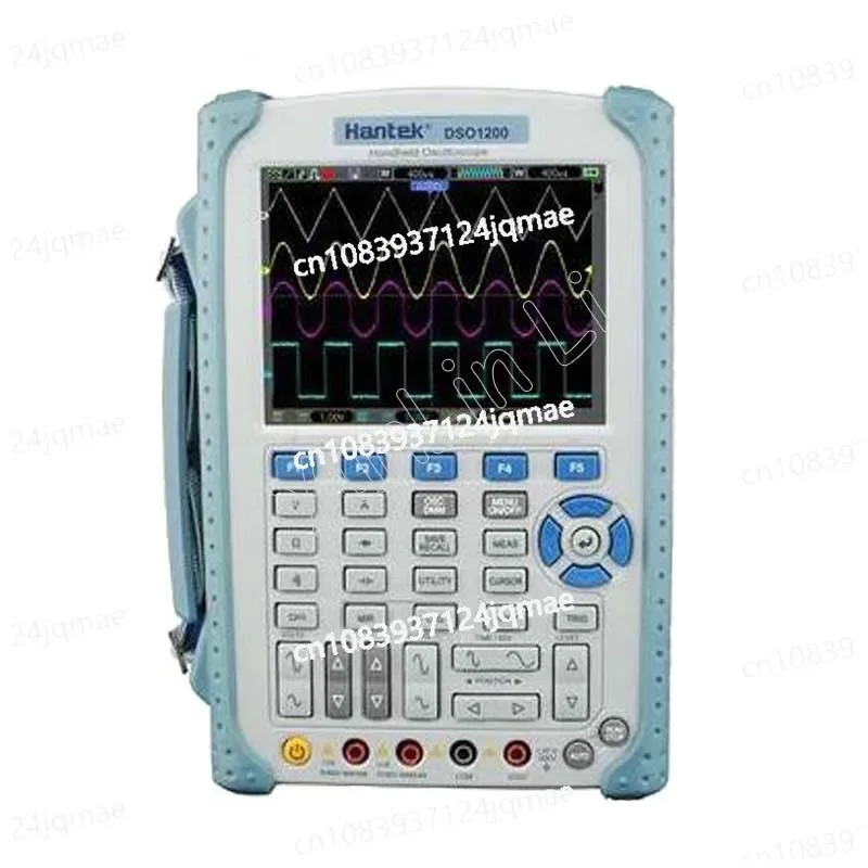 

Portable USB Oscilloscope 5.7" 2Ch Scope DMM 200MHz 500MSa/s DSO1200