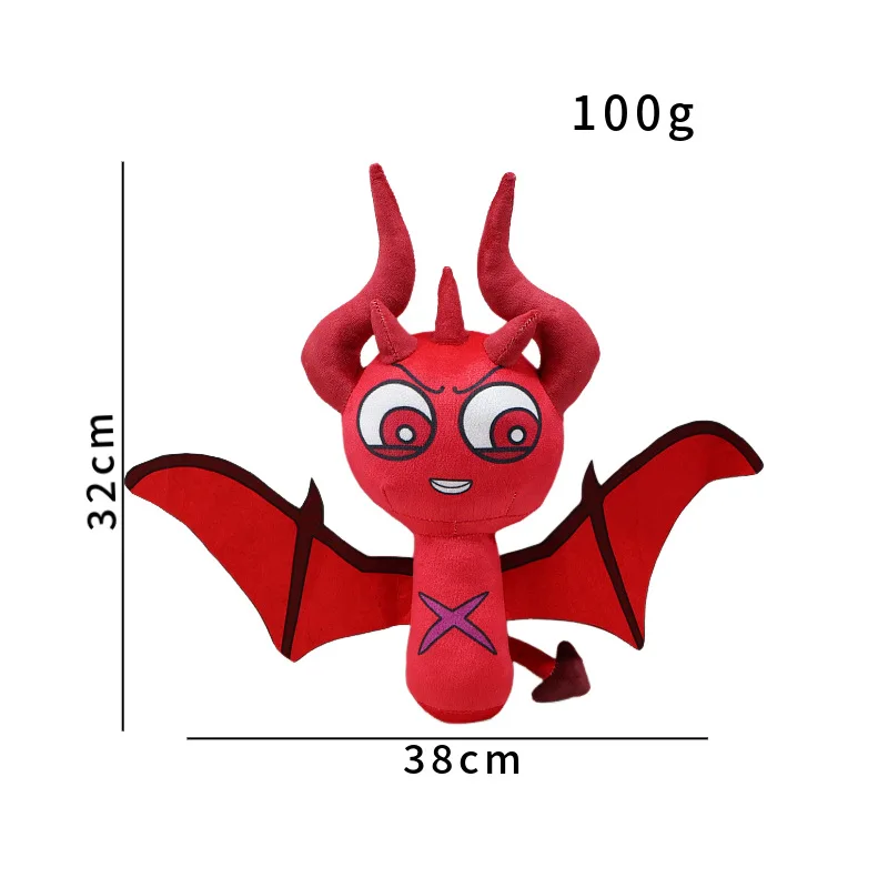 Плюшевая игра Sprunki Incredibox, плюшевая кавайная мягкая подушка, коллекция мягких кукол, украшение для комнаты, Рождественский подарок, игрушка для детей