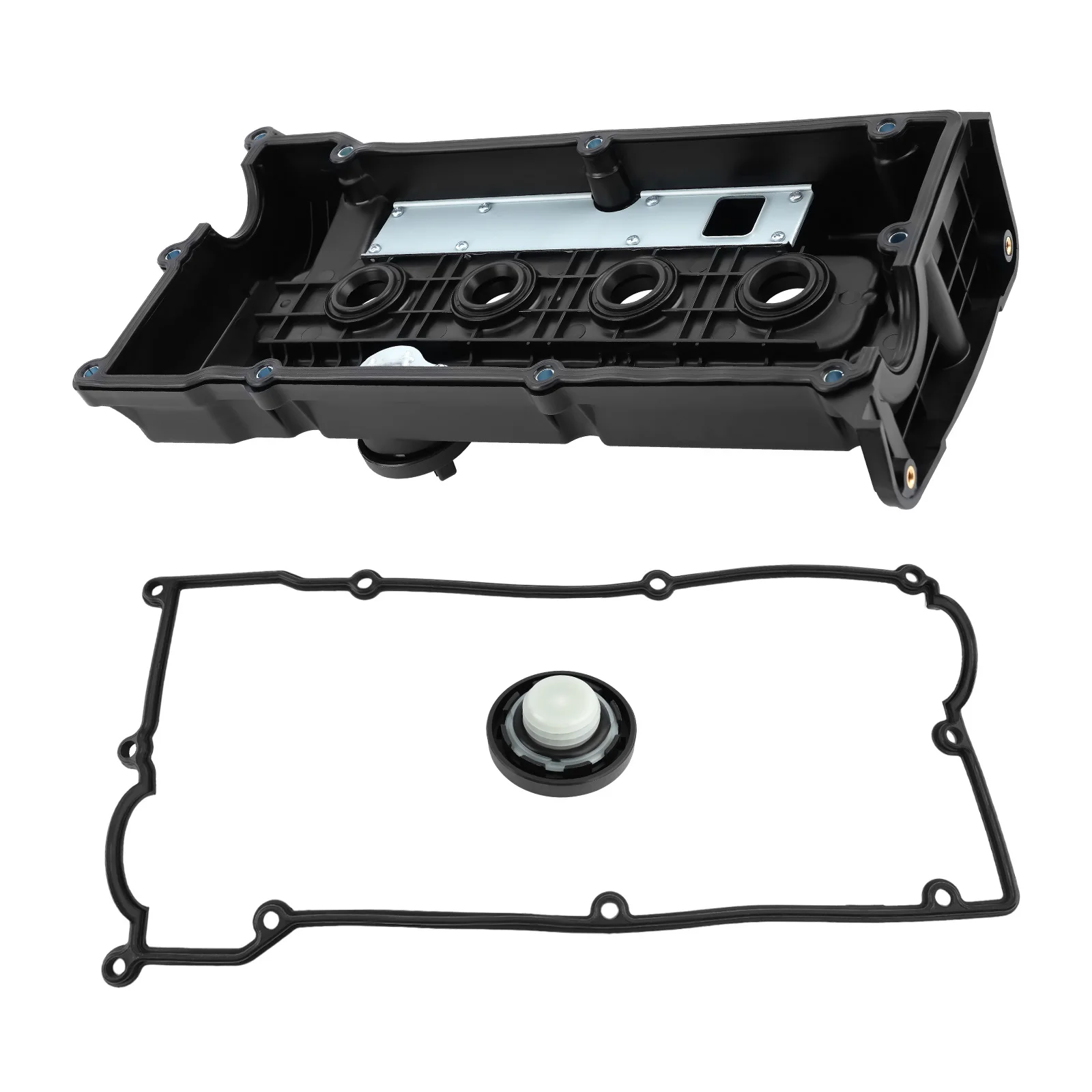 

Valve Cover w/ Gasket & Oil Cap for Hyundai Accent 1.6L 2001-2004 22410-26611