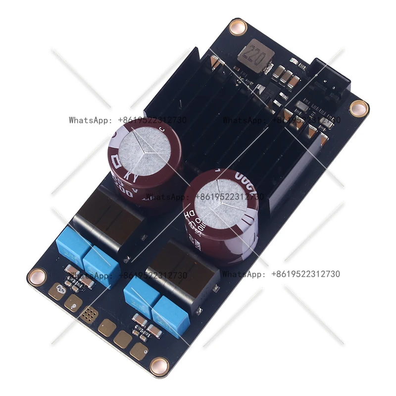 

HIFI Class D Digital Power Amplifier Module TPA3221 Dual Channel 60W * 2 Fever Power Amplifier Board Audio Amplifier 12V