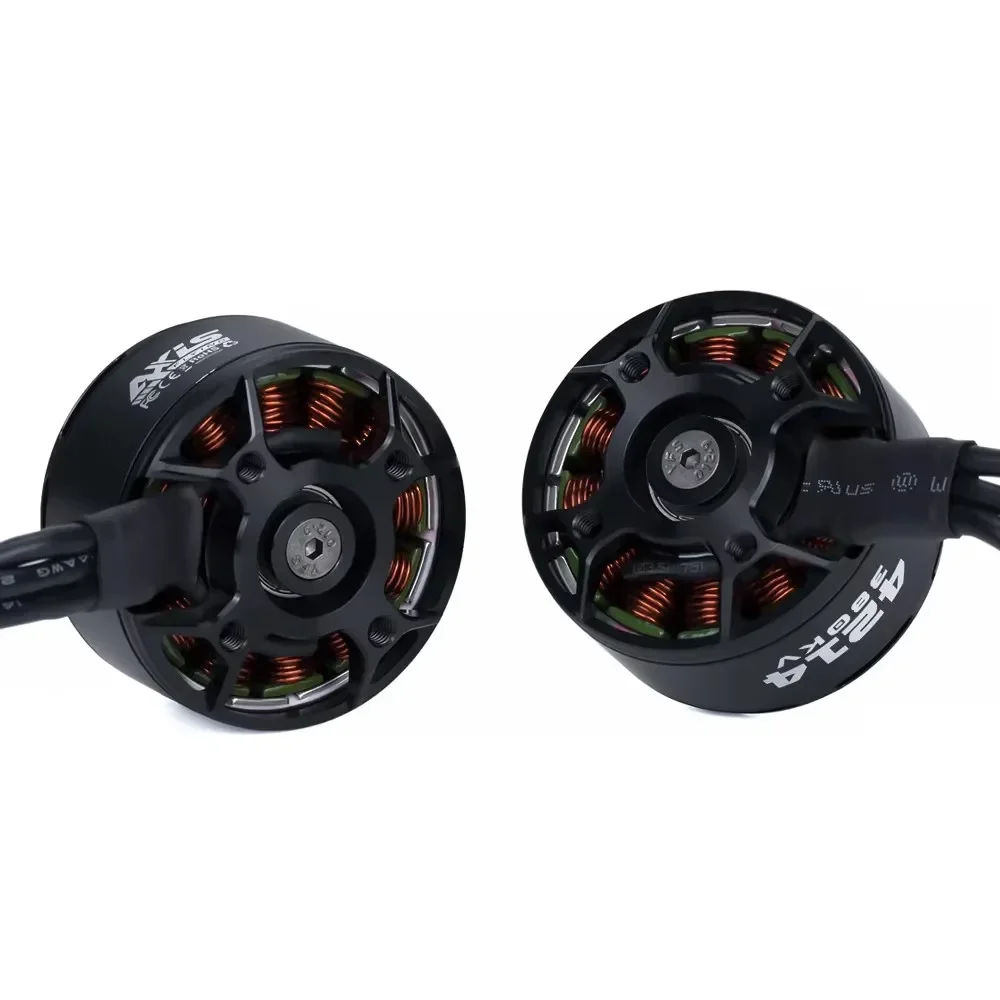 AxisFlying 4214 Motor 6-12S 380KV Borstelloze Motor voor 14/15/16 inch FPV Drone Lange afstand Quadcopter Onderdelen