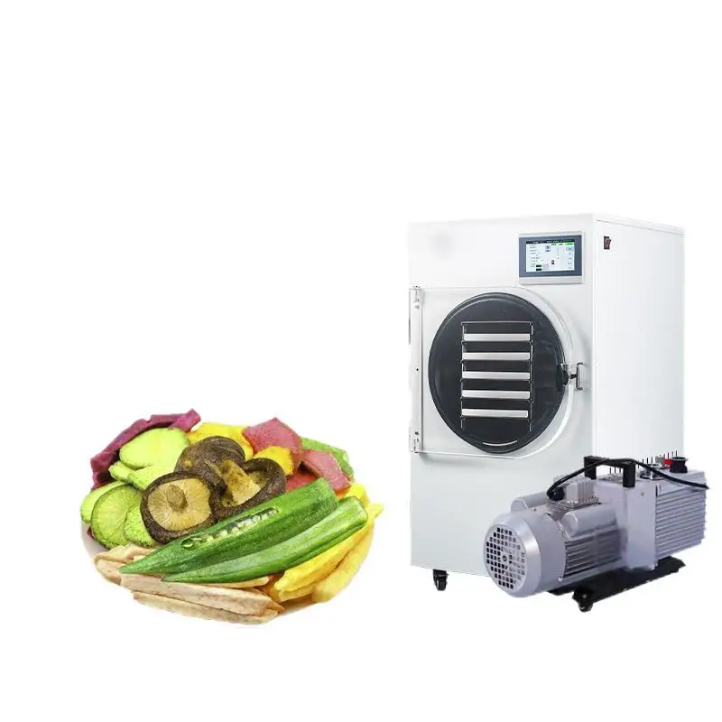 Freezer Dryer Freeze Drying Machine Home Use Restaurant Farms Automatic Motor
