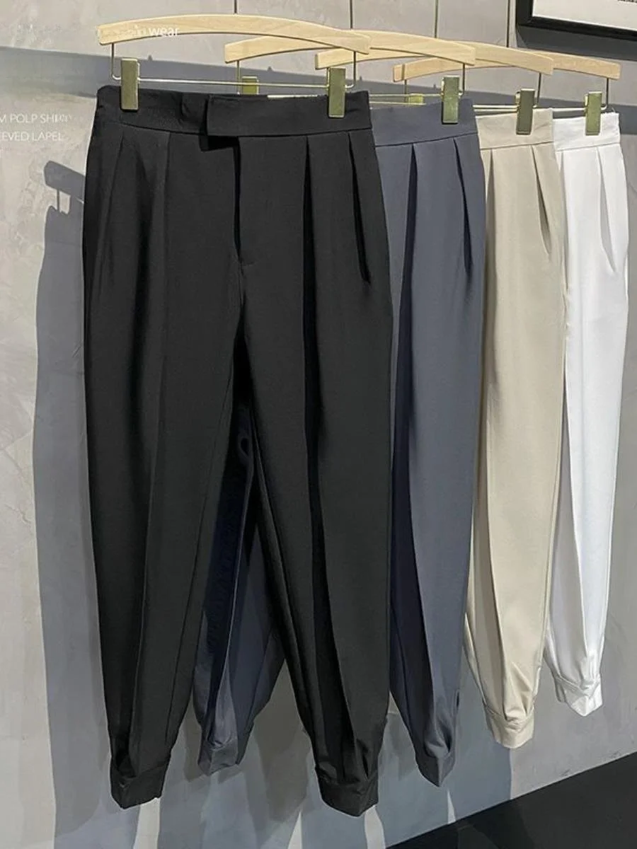 conjunto-de-calcas-casuais-finas-de-seda-gelada-para-homens-primavera-verao-duas-pecas-confortaveis-respiraveis-ajuste-sl