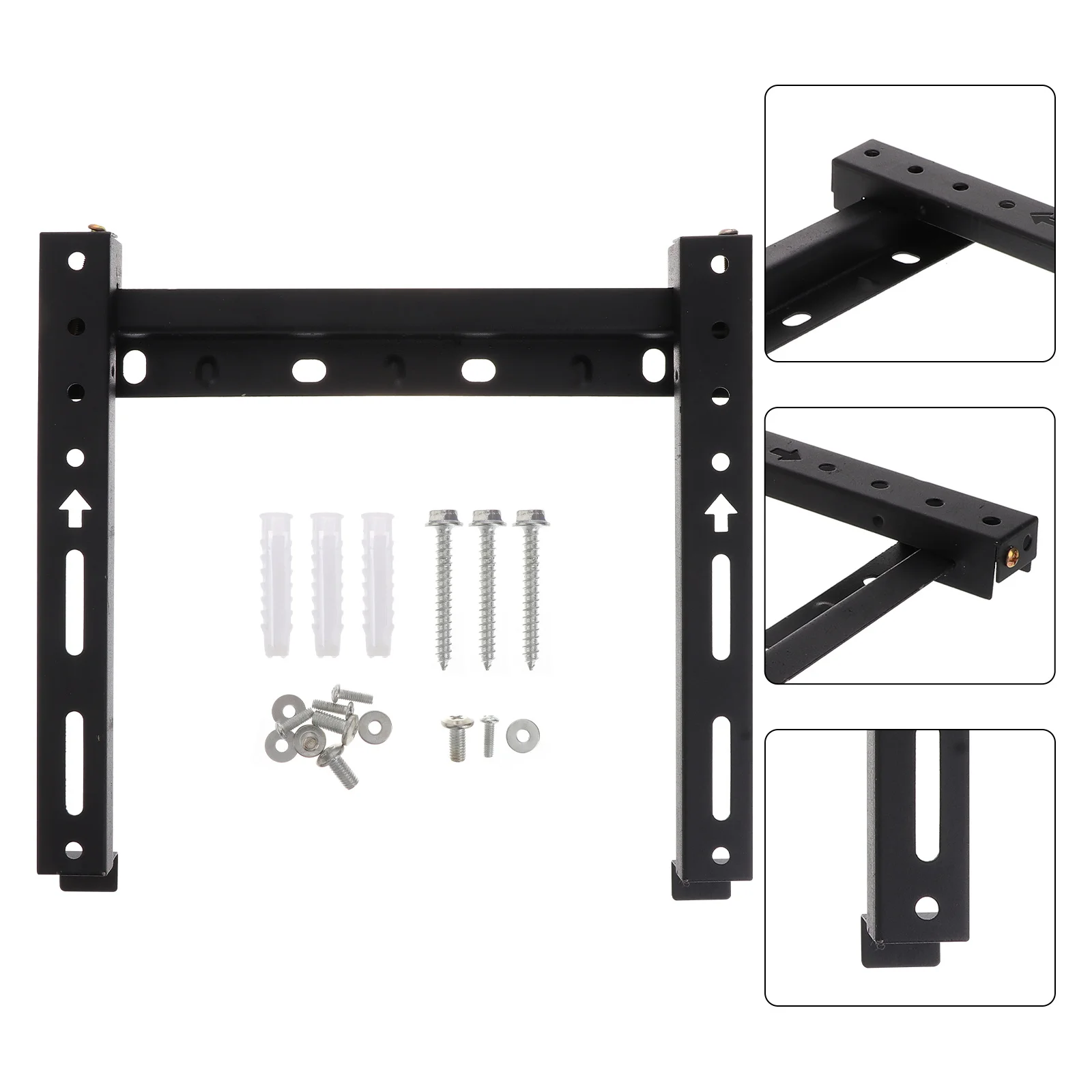 

Wall Mount Bracket Sturdy Reliable Fixed Holder Fits 15-32 Inch Tvs Simple Installation Monitor Wall Hanger for Bedrooms