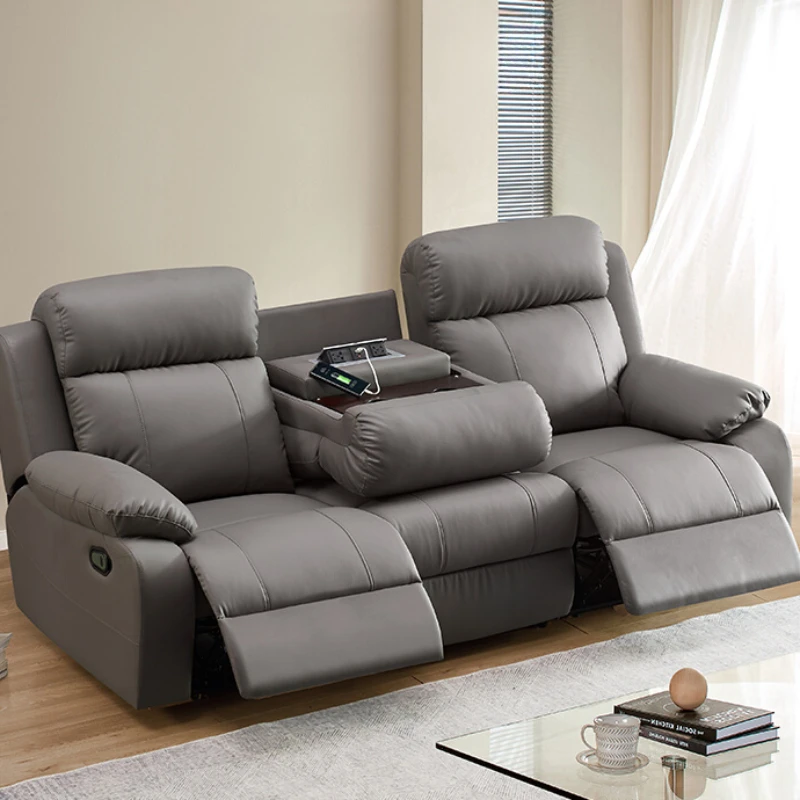 Living Room Cinema Seats Leisure Theater Power Recliner Chair Couch Sofas Relax Armchairs Electric Muebles Single Gaming