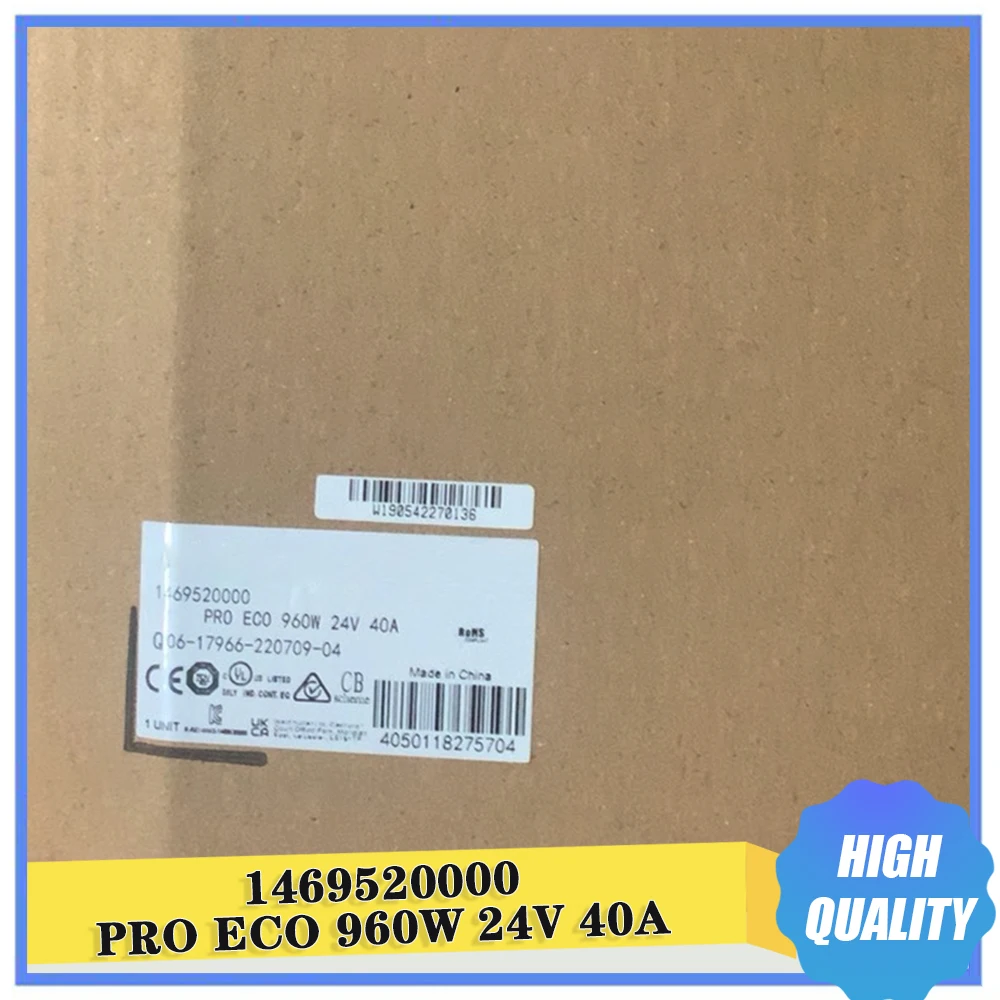 1469520000 PRO ECO 960W 24V 40A For Weidmuller Switching Power Supply High Quality Fast Ship