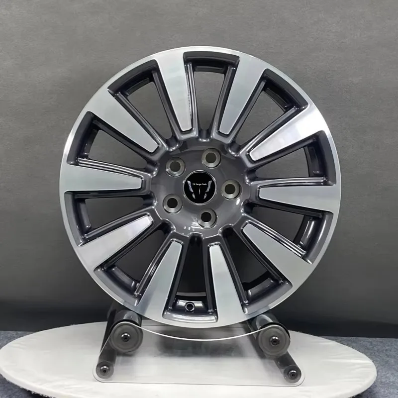 Source Factory Sales  Forged  Hub Customize 17 18 19 20 21 22 Inch Aluminum Suv  Wheels G un Grey   Alloy Factory Hot Sell