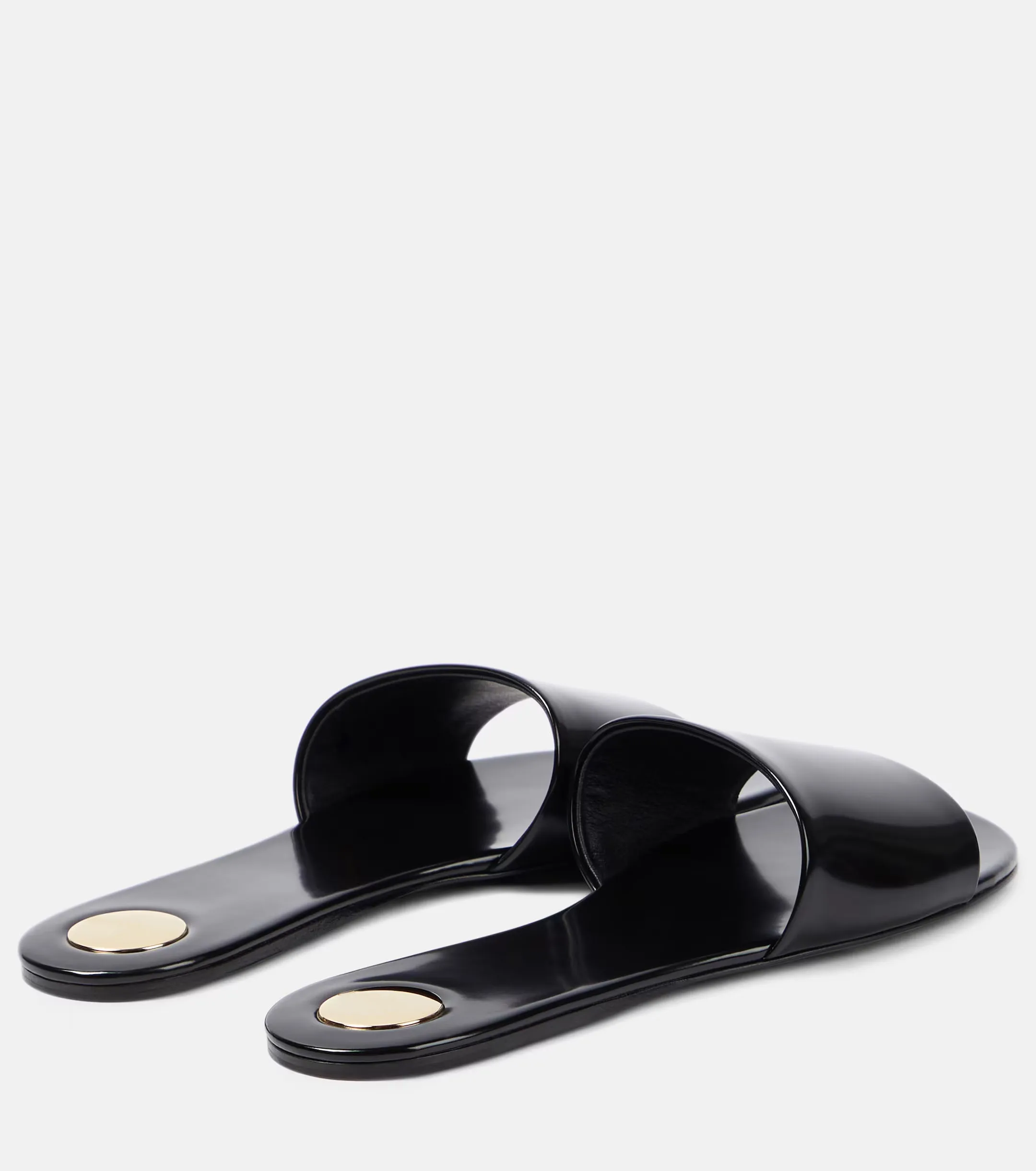 Women's Carlyle Leather Slides
