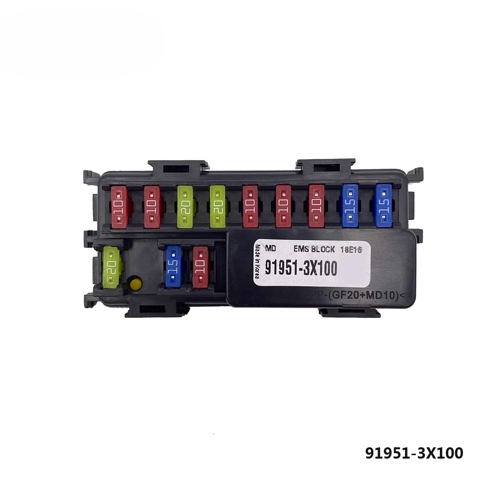 

919513X100 Блок предохранителей двигателя для Kia Ceed K3 Elantra MD