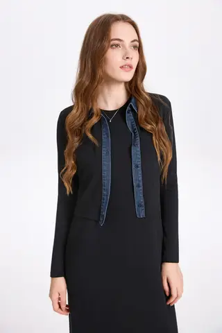 12 best sales जैकेट ड्रेस - №11