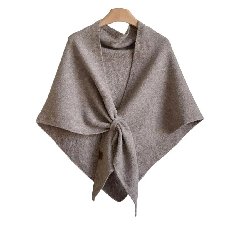 y5jd （1 حزمة） الشتاء الخريف فو فو وول وشاح خفيفة الوزن شال التفاف للتنقل في الهواء الطلق السفر للجنسين البالغين