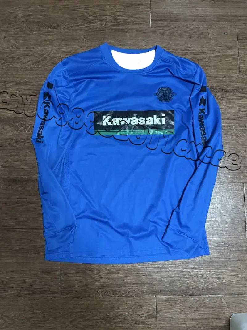 

25/26 Kawasaki Hot Selling New Quick Drying Fashion Adult and Children's Mountain Cross Country Cycling Sports Long Sleeve