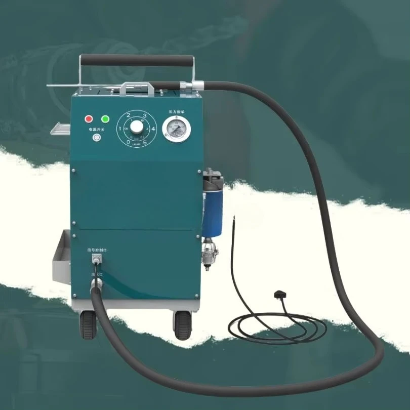 سعر معدات تنظيف ثاني أكسيد الكربون عالي الجودة - آلة تنظيف الثلج الجاف التنافسية 220 فولت حالة جديدة مستودع الاتحاد الأوروبي #2