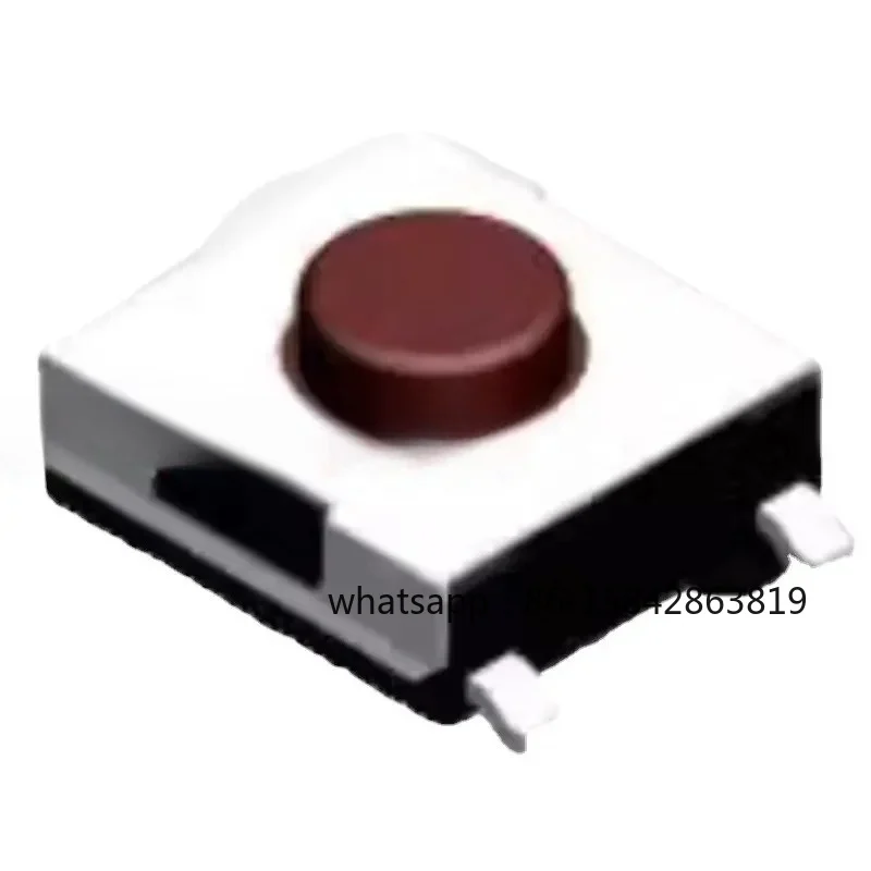 10PCS DIP 6x6x3.1 Light Touch Switch Patch 4 Pin DTSGZML-62N-V Long Life High Quality
