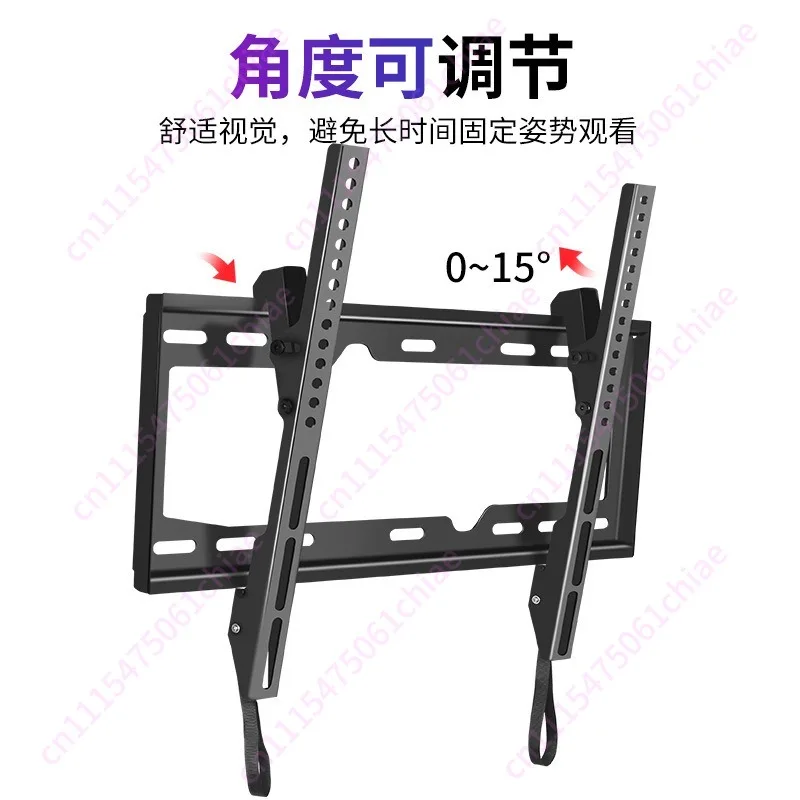 26-65 Inch Thickened TV Universal Tilt Adjustable Hanger Wall Bracket