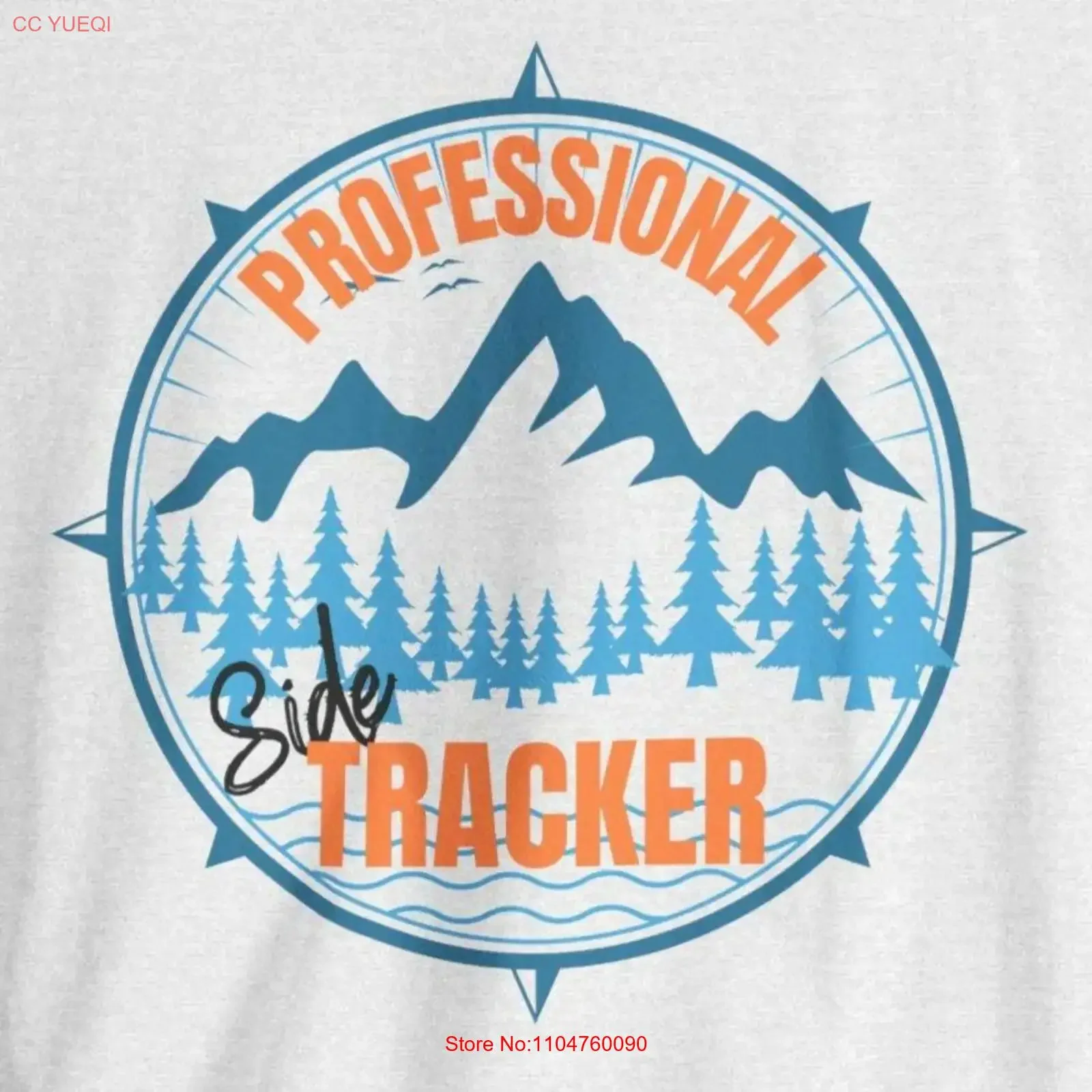 Professional Side Tracker Cotton Jersey T Shirt Funny ADHD Easily Distracted vintage Washed Slightly Soft Stylish Versatile