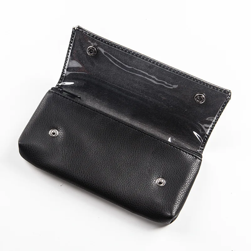 Leather Tobacco Pouch Case for Smoking Pipe, Cigarette Accessories Factory Direct Sale Portable Smoking Pipe Case Organizer Case