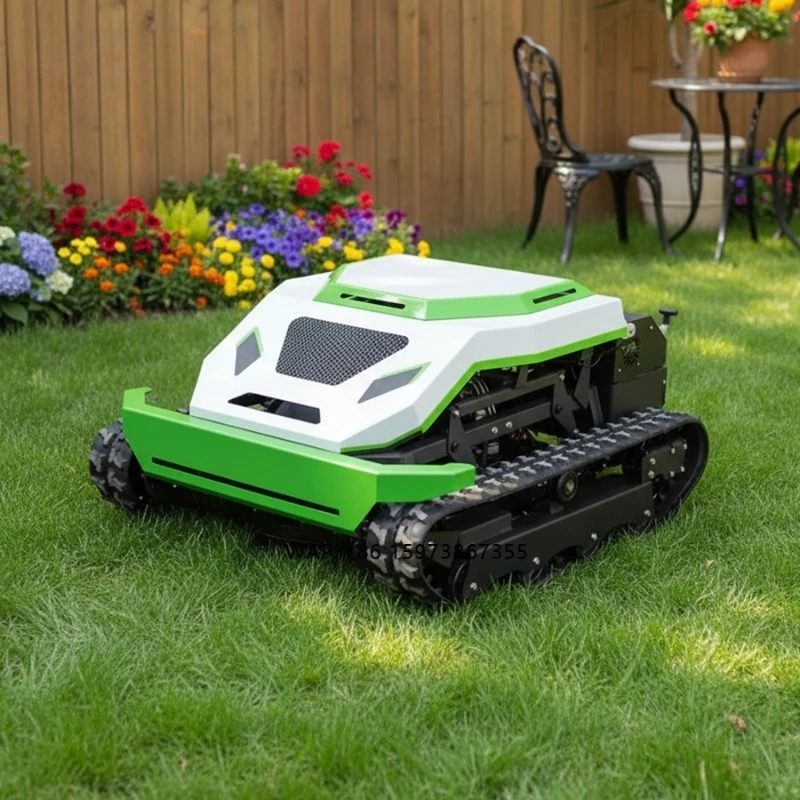 High Efficiency Agricultural CE EPA Customized RC Zero Turn Mini Tractor Robot Mini Remote Lawnmower Smart Lawn Mower