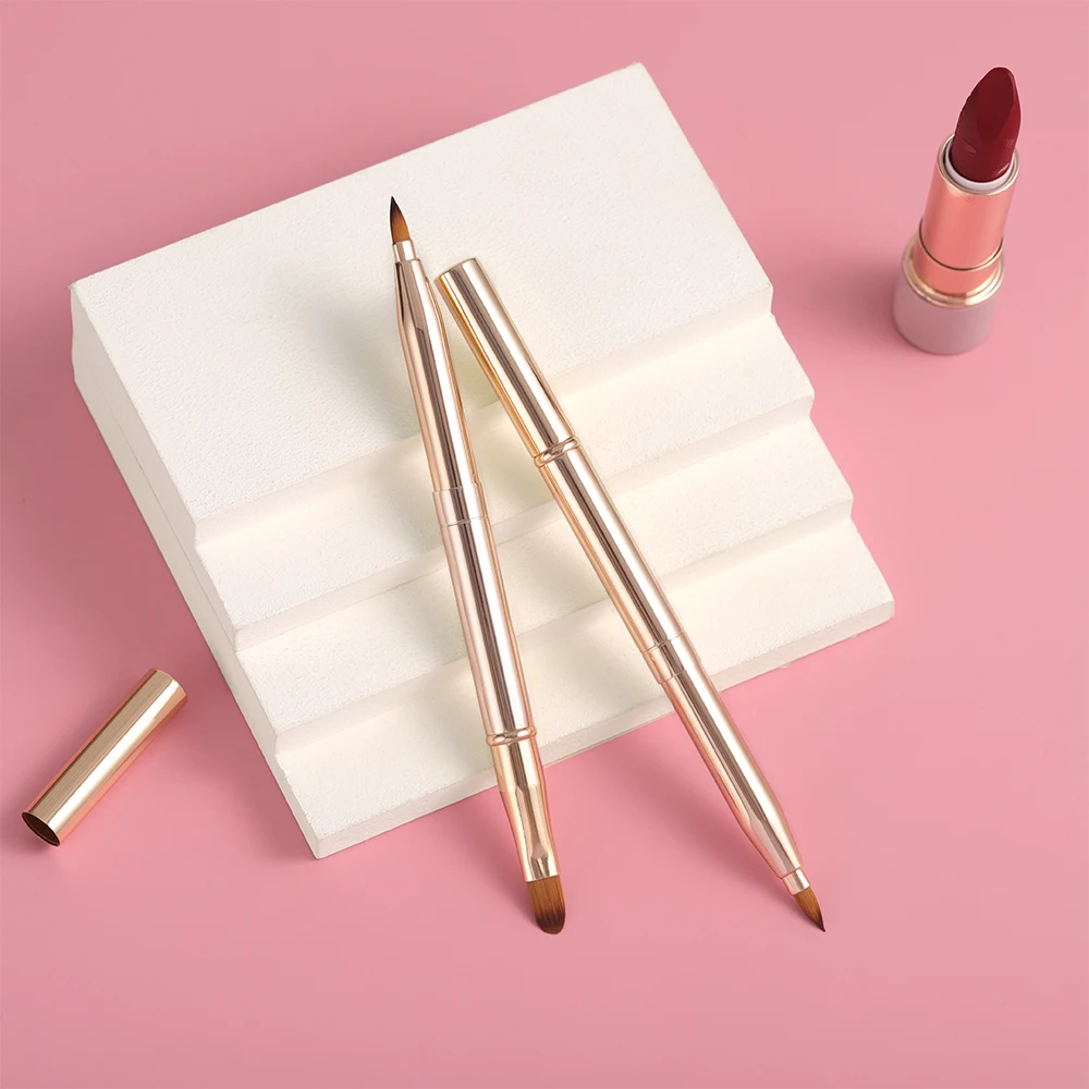 OVW 1pcs Fashion Makeup Lip Brush Lipstick Concealer Brush Professional Makeup Tool for Lip Liner Gloss kit