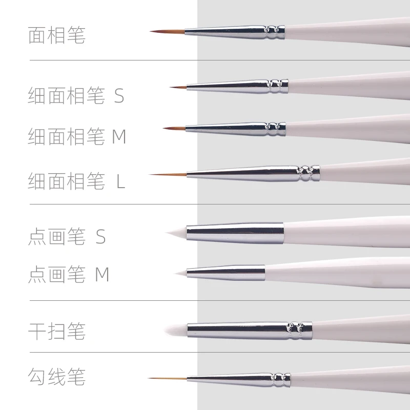 Sở Thích Mio HMB 01 ~ 16 Mẫu Tô Màu Cọ Series Dành Cho Quân Sự Mô Hình Quy Mô Tô Màu Sở Thích Thủ Công Dụng Cụ