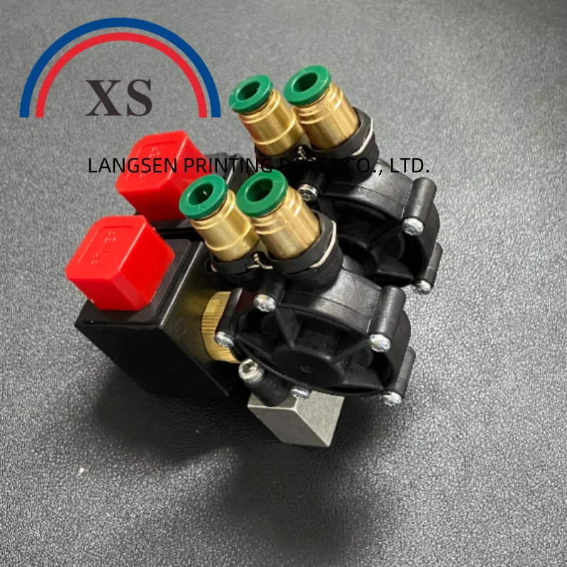 61.184.1211 Heidelber printing machinery parts cleaning solenoid valve car wash solenoid valve 87.335.001
