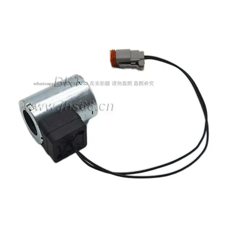 hydraulic solenoid  valve coil excavator Lonking for Sany electric parts