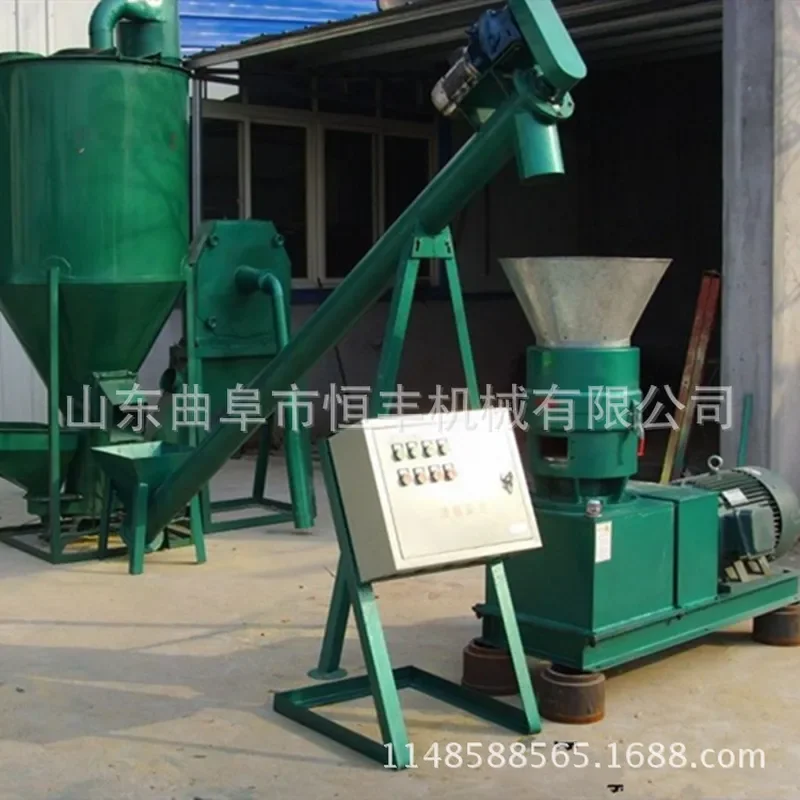 2026 Ring mold feed pellet machine manufacturers supply, pig, cow, sheep and rabbit feed pellet forming machine, electric