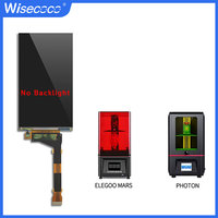 WISECOCO 5.5 inch 2k LS055R1SX04 for Wanhao D7 Orange 30 Elego Mars Pro Photons 3D printer 2560*1440 1440P IPS TFT LCD Screen