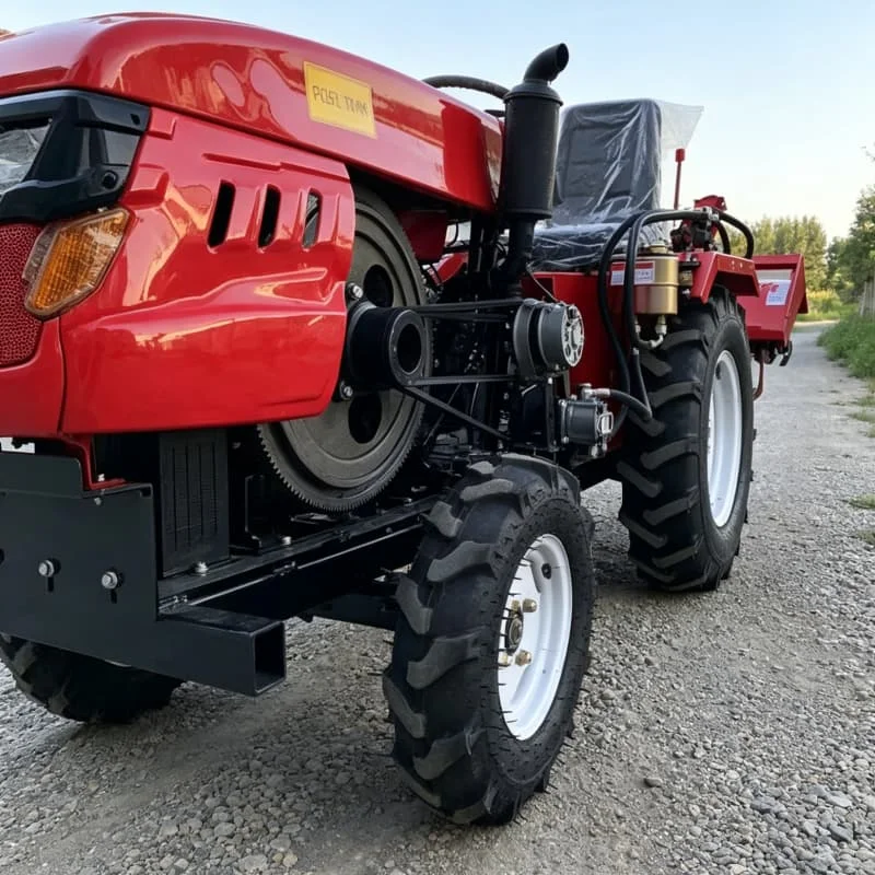 

Customized Wheel‑Type Plowing Machine for Farmland Operations, High‑Power Tractor, Four‑Wheel Rotary Tiller
