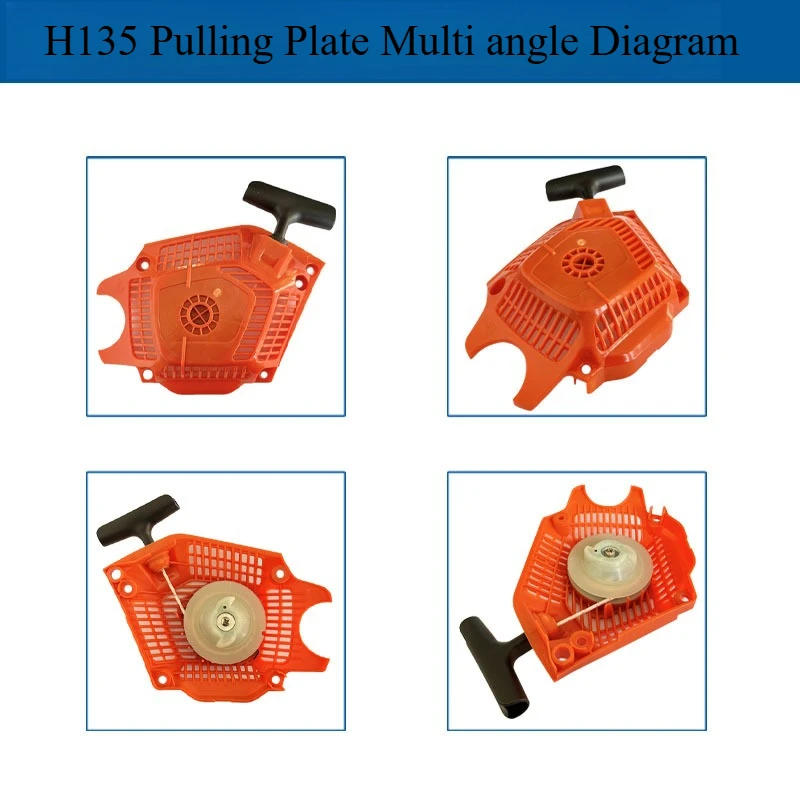 Replace Husqvarna 135 starter 591466702 compatible chainsaw 130 135 140 starter