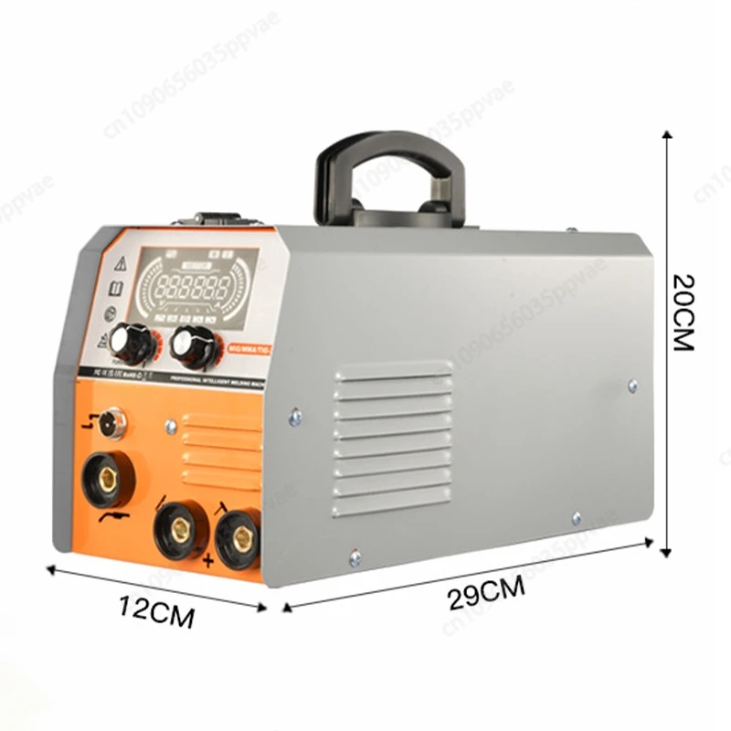 3 In 1 Multi Function Welder Gasless MIG Welding Machine With Large Digital Display For TIG And MMA Welding Professional Grade