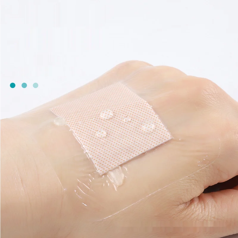 30Pcs/Pack Band Aid Skin Patch Adhesive Waterproof Wound Dressing Bandages for Wound Care Breathable Plasters Medical Strips