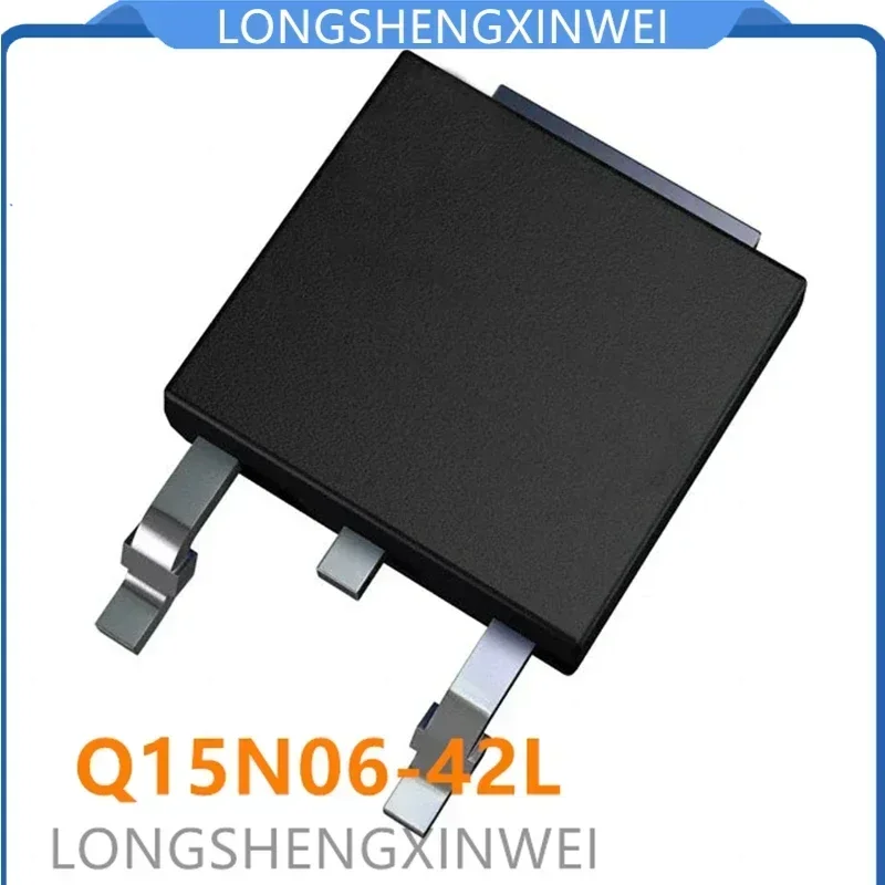 1PCS New Original Q15N06-42L Automotive MOS Tube N Channel 60V 15A TO252 Patch Triode