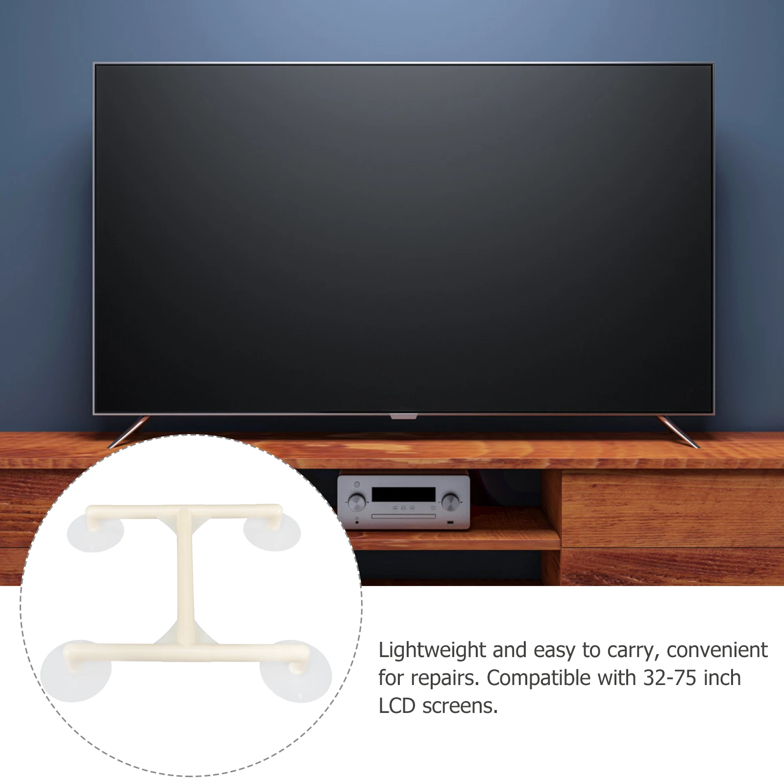 

Сверхмощные присоски, инструмент для ремонта ЖК-экрана, сильный мини-поглотитель для 32-75-дюймового экрана, замена стекла, гладкие поверхности