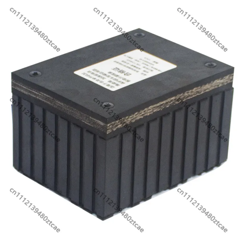 Scissor Lift, Heavy Duty Heightening Blocks 10cm Thick, Lift Support Rubber Pads for Full-Size & Mid-Size Scissor Lifts