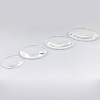 Diameter 30mm 40mm 50mm 60mm Acrylic PMMA Double Convex Lens Focal length 180 100 MM Biconvex Magnifying Magnifier Lens VR Lens