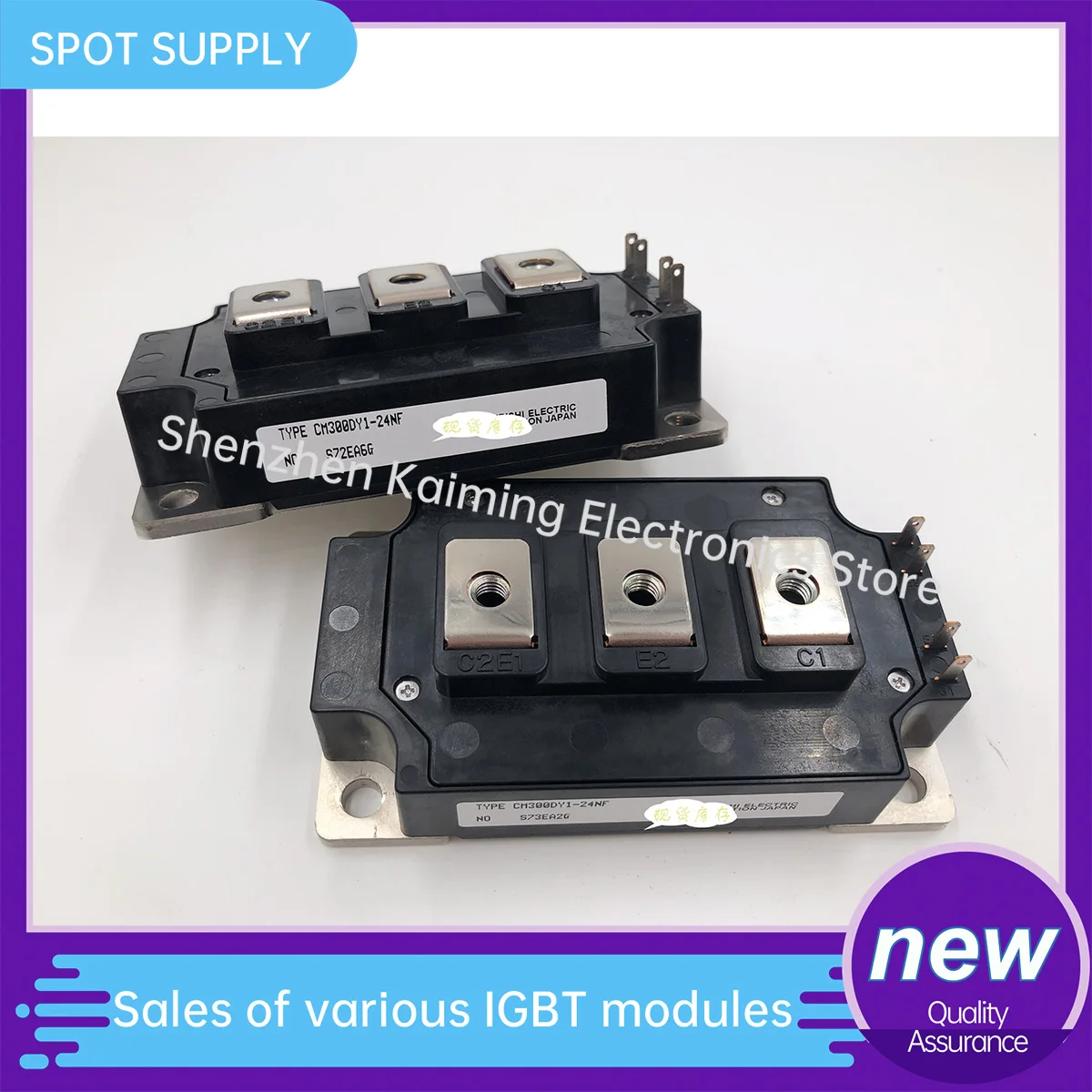 CM300DY1-24NF CM400DY-24NF CM200DY-24NF CM300DY-24A NEW AND ORIGINAL MODULE