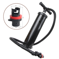 1*Air Pump Hose 5 *connectors Kayak Paddle Board Sups Surfboard Board Air Pump Inflatable Tube Hand Pump Hose